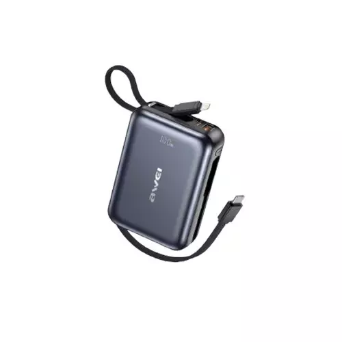 Awei C03 45W Fast Charging Power Bank - 20000mAh
