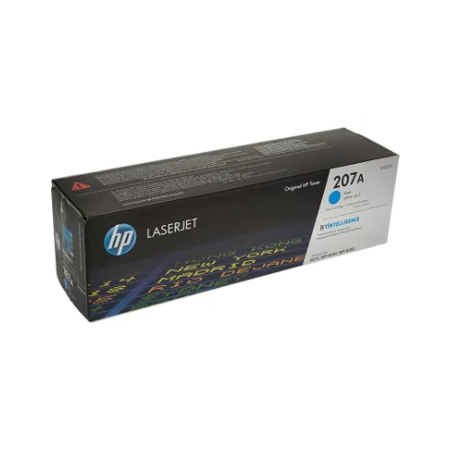 HP 207A Cyan Original LaserJet Toner Cartridge