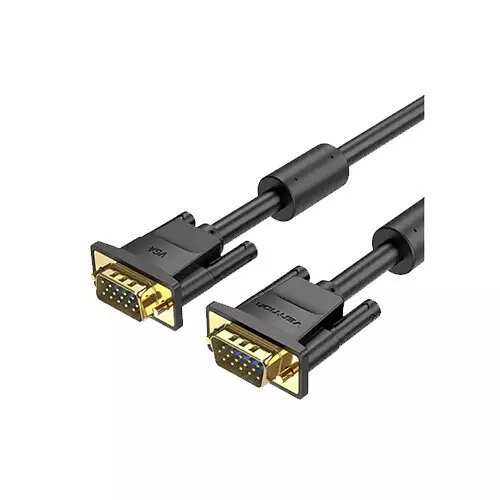 Vention VAG-B04-B2500 VGA Male to Male, 25 Meter, Black Cable # VAG-B04-B2500