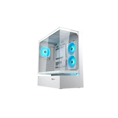 Cougar CFV235 Floating Ventilation Mid Tower Gaming Casing White