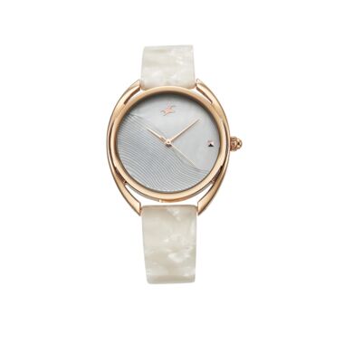 Fastrack Younique Quartz Analog Women’s Watch (NU68036KD03)