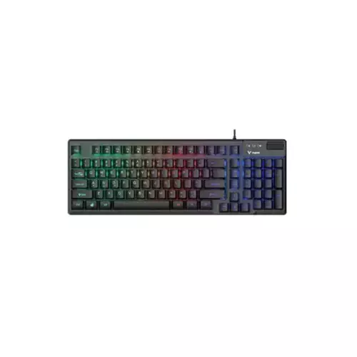 Rapoo V50S-98 Backlit Gaming Keyboard- Black
