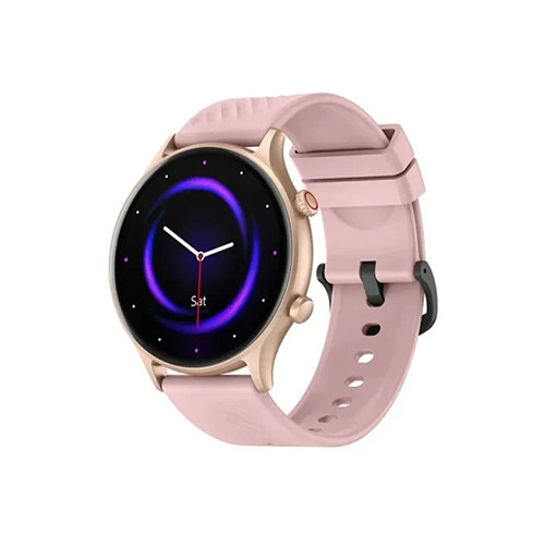Zeblaze Btalk 2 Lite 1.39 inch IPS Bluetooth Calling Smart Watch (Rose Pink)