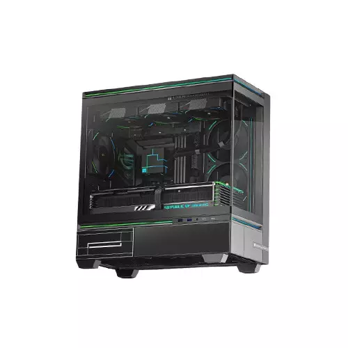 Thermalright TL-M10 Mid-Tower ATX Case (Black)