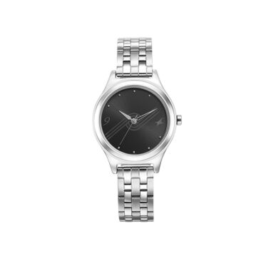 Fastrack Stunners Quartz Analog Metal Strap Women’s Watch (NU6152SM06)