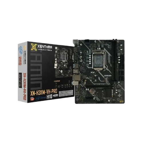 XENTHRA XN-H311M-VH-PRO Intel 9th Gen mATX Motherboard