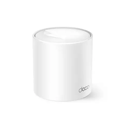 TP-Link Deco X10 AX1500 Dual-Band Whole Home WiFi 6 Mesh Router (1 Pack)