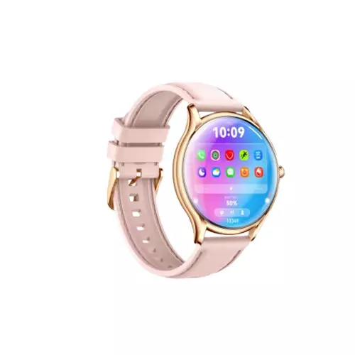 Havit M9048 IP67 Bluetooth Call Smart Watch (Pink)