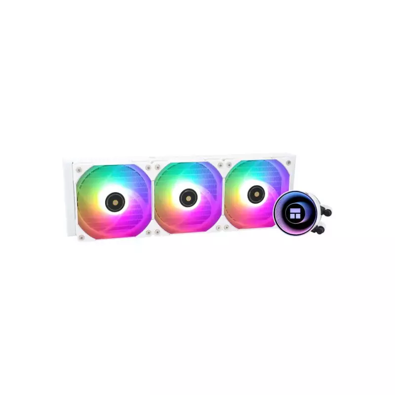 THERMALRIGHT FROZEN NOTTE 360 ARGB ALL IN ONE WHITE CPU LIQUID COOLER