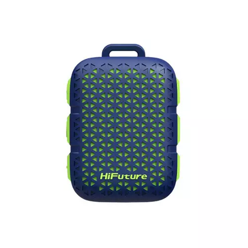 HiFuture Pocket S Mini Wearable Portable Bluetooth Speaker(Blue)