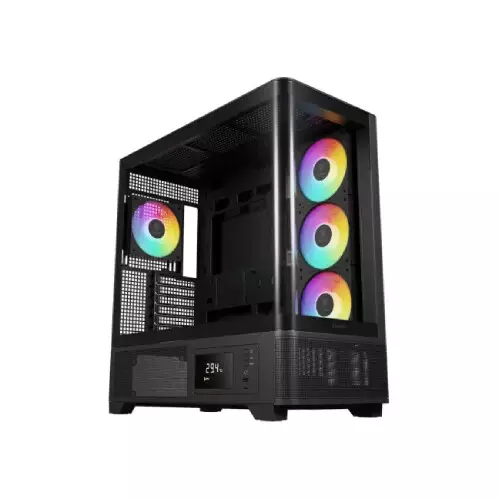 Gamdias ATLAS P2 CG ARGB ATX Mid-Tower Gaming Case