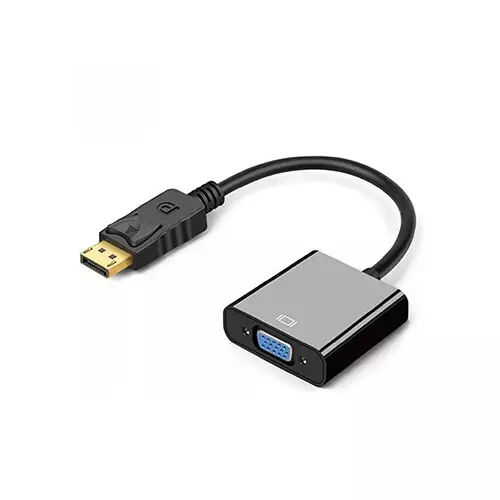 Onten OTN-5118 DisplayPort Male to VGA Female Black Converter