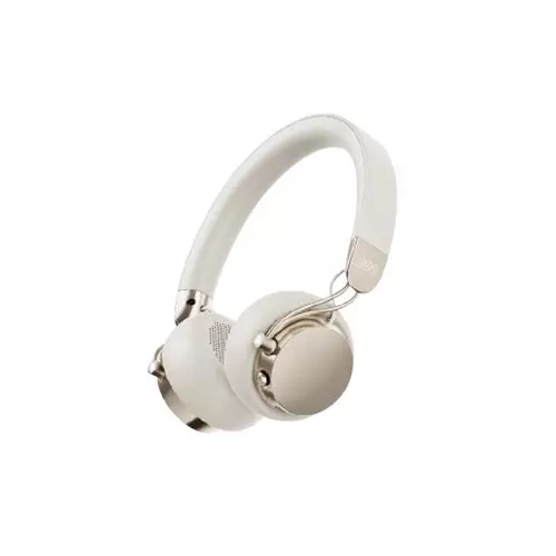 QCY Era 7 Wireless Retro Over-Ear Headphone (White)