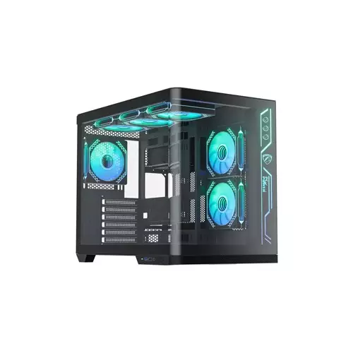 PC Power PG-H650 Iceland Edge ATX ARGB Gaming Casing
