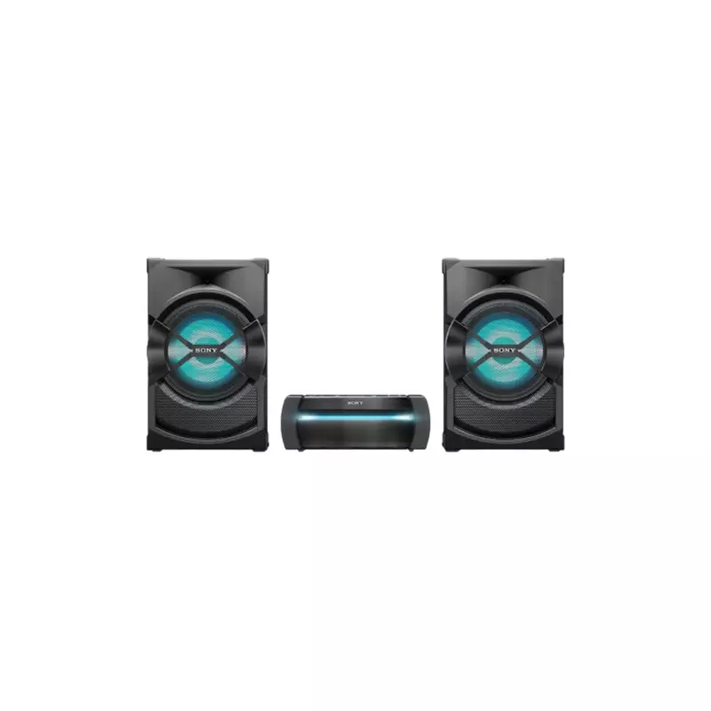 Sony Shake-X30D High Power Home Audio Speaker System With DVD