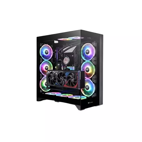 Thermaltake CTE E600 MX ATX Mid Tower Desktop Case Black
