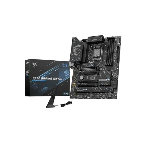 MSI Z890 GAMING WIFI6E LGA 1851 ATX Motherboard
