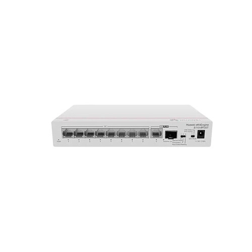 Huawei eKitEngine S110-8P2ST Gigabit 8 Port PoE+ Unmanaged Switch