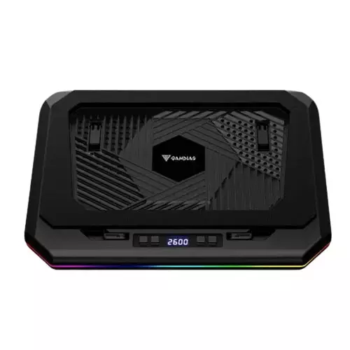 Gamdias AETHER P1 PRO RGB Laptop Cooler