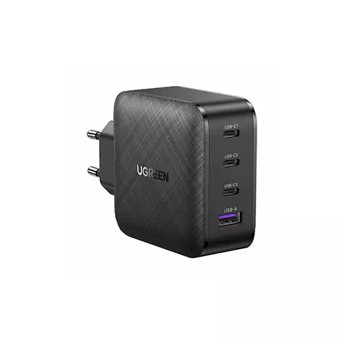 Ugreen CD224 65W 3 Port USB-C & 1 Port USB PD Wall Charger