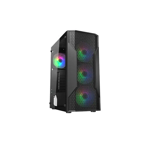 Cougar MX110 Mid Tower RGB Gaming Casing Black