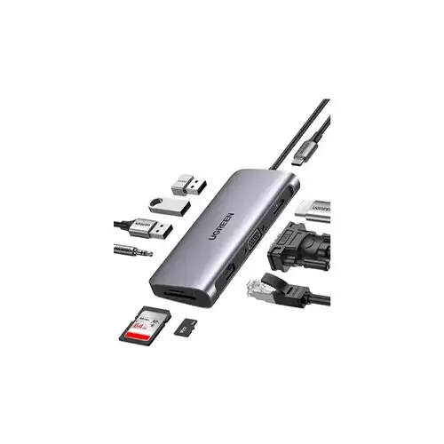 UGREEN CM639 (45380) Multifunction 10-in-1 USB-C Docking Station
