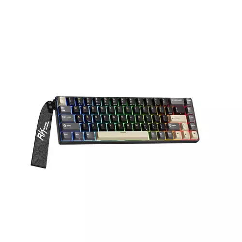 ROYAL KLUDGE RK68 HE Wired Mechanical Keyboard (Mint Switch)
