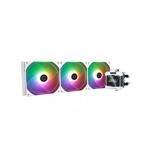 Thermalright Frozen Warframe 420 White ARGB CPU Liquid Cooler