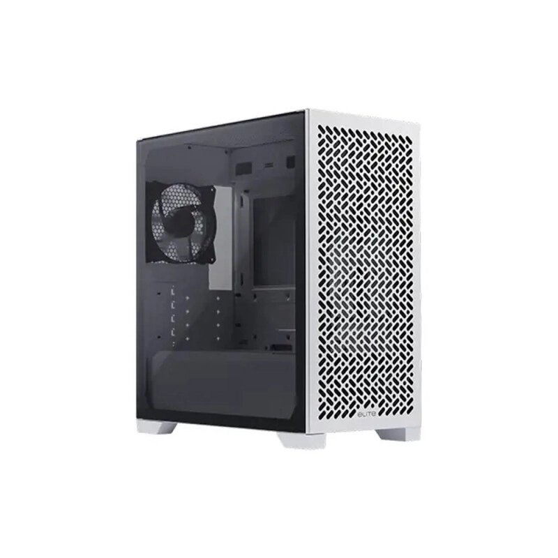 Cooler Master Elite 302 Lite Mini Tower M-ITX Case (White)