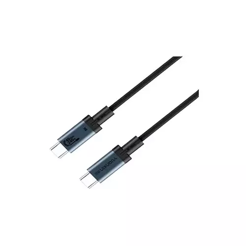 Yuanxin YTX-027 USB Type-C Male to Male, 2 Meter, Black Data & Charging Cable #YTX-027