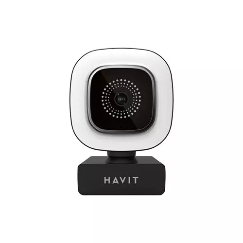 Havit HN25G HD Webcam With Beauty Light