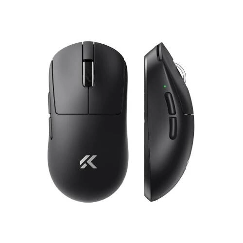 MCHOSE A7 V2 Pro Tri-Mode Black Wireless Gaming Mouse