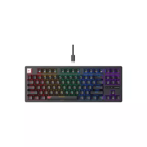 Havit KB892L RGB Backlit Gaming Mechanical Keyboard