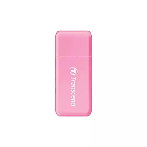 Transcend TS-RDF5R USB 3.1 Gen 1 Pink Card Reader