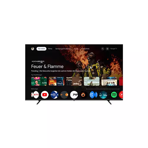 Rangs RG86QX 86 Inch Frameless 4K QLED Television