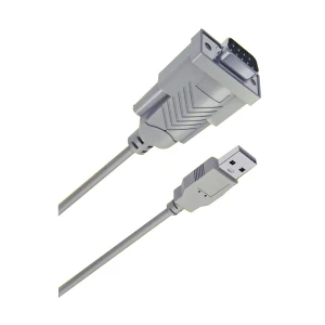 Yuanxin YXB-17 USB Male to Serial (RS-232) Male, 1.8 Meter, Grey Cable # YXB-17