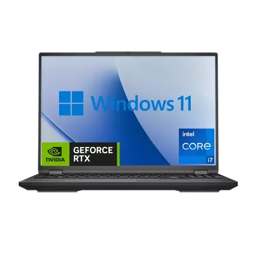 Walton ACC WAXJAMBU GL714HX Core i7 14th Gen RTX 4060 8GB Graphics 16" 2.5K 240Hz Gaming Laptop
