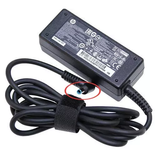 HP Pavilion 65W 3.33A Blue Pin Power Charger Adapter