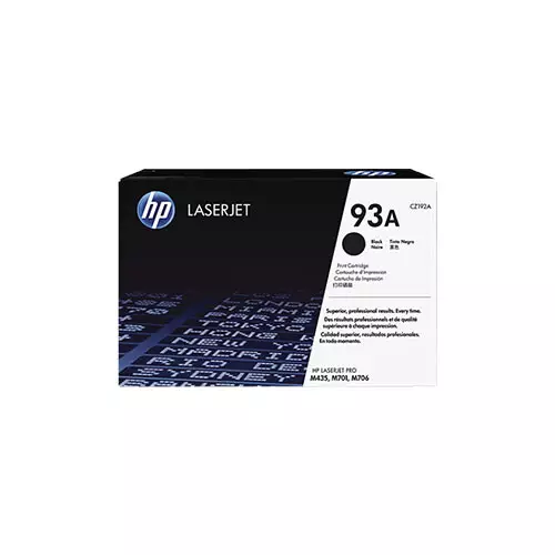 HP 93A Black Original LaserJet Toner Official
