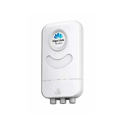 Gigalink RR-FS42A 4 Port PoE Waterproof Outdoor Switch
