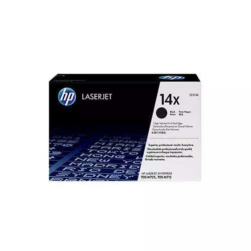 HP 14X High Yield Original Black LaserJet Toner