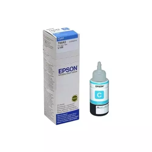Epson 664 Ink Bottle Cyan