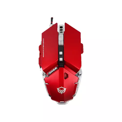 Meetion MT-M985 10 buttons Programmable Wired Metal Mechanical Gaming Mouse
