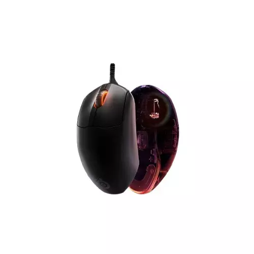 SteelSeries Prime Precision Esports Optical FPS Gaming Black Mouse