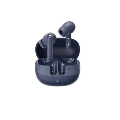QCY Buds ANC HT15 45dB Adaptive ANC Wireless Earbuds (Blue)