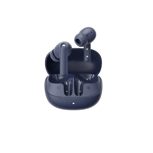 QCY Buds ANC HT15 45dB Adaptive ANC Wireless Earbuds (Blue)