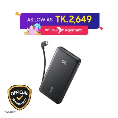 Anker Zolo 22.5w 10000mAh Power Bank