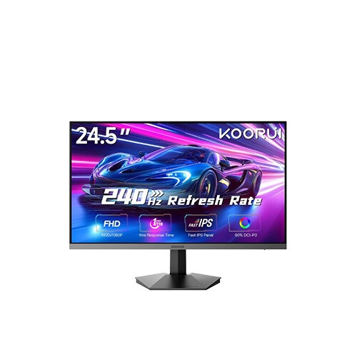 KOORUI G2511X 24-Inch 240Hz Fast IPS FHD Gaming Monitor