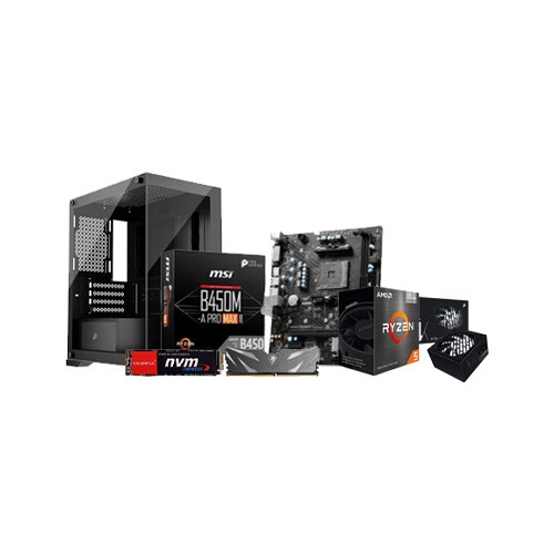 AMD Ryzen 5 PRO 5650G Desktop PC