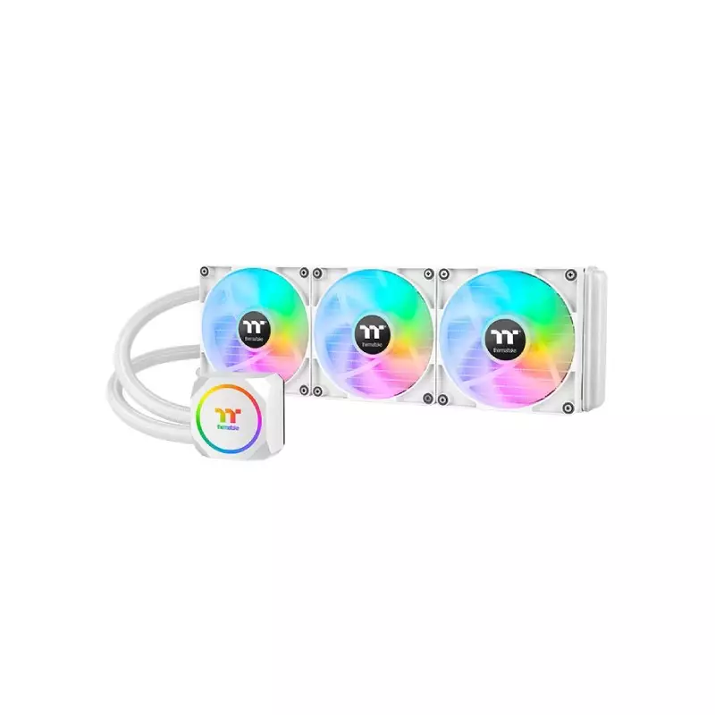THERMALTAKE TH420 ARGB SYNC ALL-IN-ONE LIQUID COOLER (SNOW EDITION)